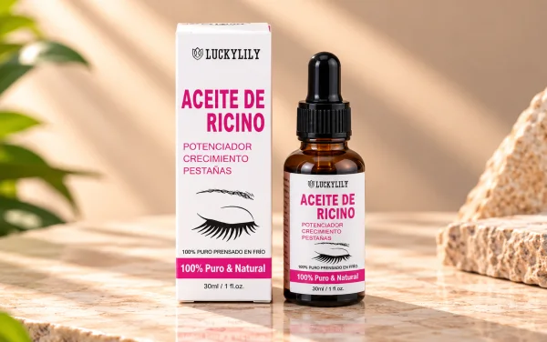Aceite Ricino Potenciador de Pestañas y Cejas 30ML