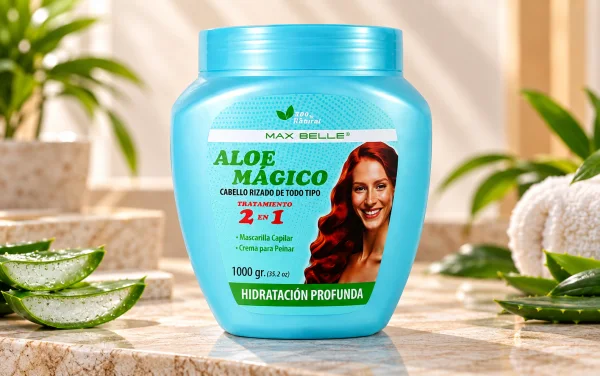 Mascarilla  Capilar 2en1 Aloe Magico 1000ML