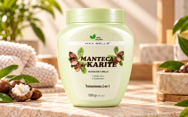 Mascarilla Capilar 2en1 Con Manteca de  Karite 1000ML
