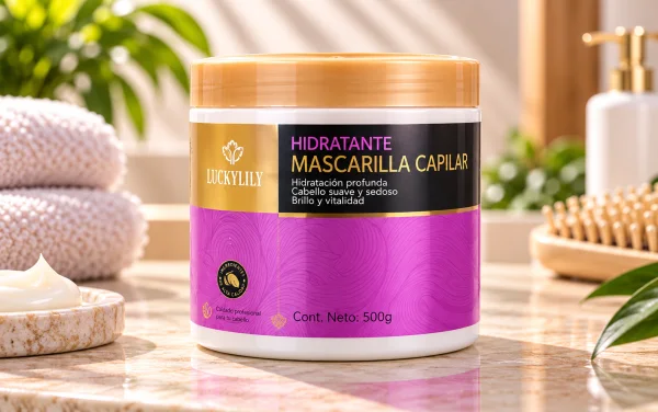 Mascarilla Capilar Hidratante Con Manteca de Karite 500GR