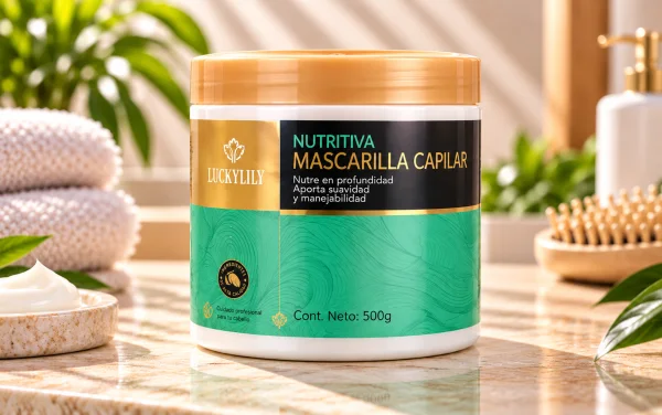 Mascarilla Capilar Nutritiva Con Aceite de Coco 500GR